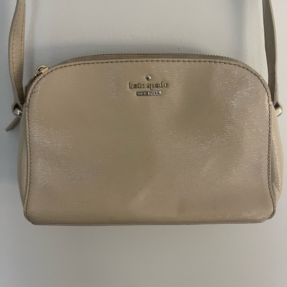 Kate Spade Ivory Crossbody Bag